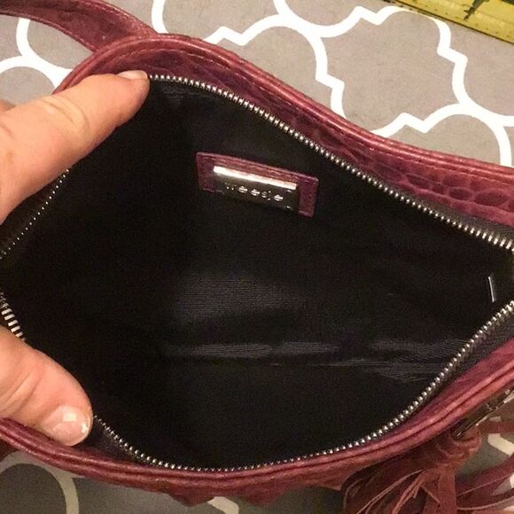 Treesje leather bag red - Picture 6 of 11